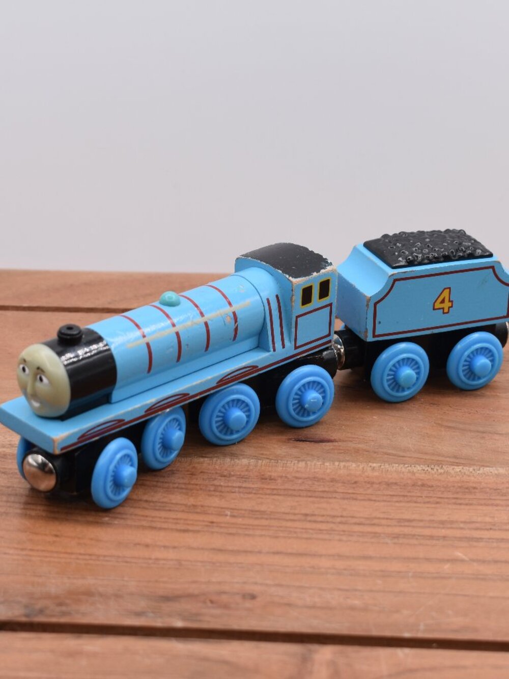 Gordon & Tender Thomas & Friends Wooden Railway Train Tank Engine Magnetic 2003